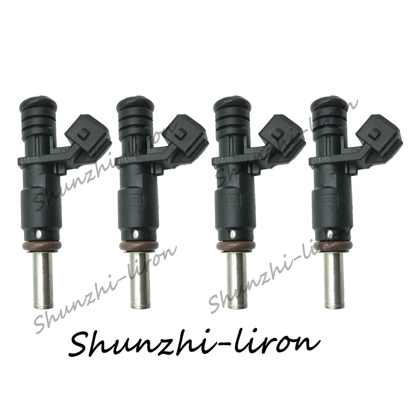 4 шт. Форсунка топливного инжектора для BMW E87 E90 E91 E60 E61 E63 E65 E83 E85 N52 3.0L L6 2007 2013