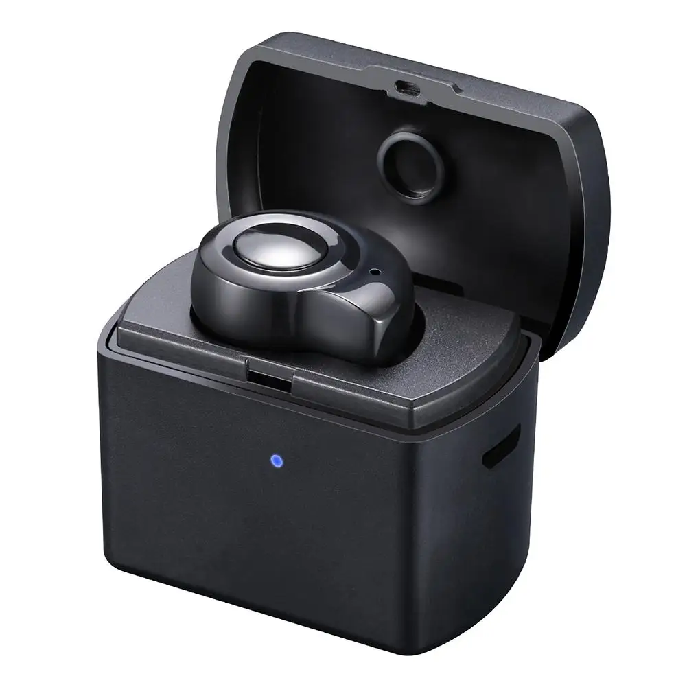 M1 TWS wireless sports earbuds Bluetooth headset With Mic charging compartment Gaming Headset Stereo Super Small