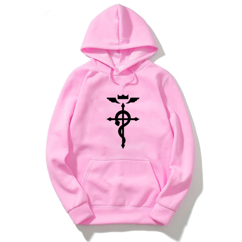 Hoodie 2 Ботинки для косплейного костюма «Стальной Алхимик»; ботинки в стиле с принтом толстовки с капюшоном и длинными рукавами для Для мужчин осень Повседневное Harajuku кофты унисекс в стиле «хип-хоп» с капюшоном Повседневная одежда - Color: Hoodie 2
