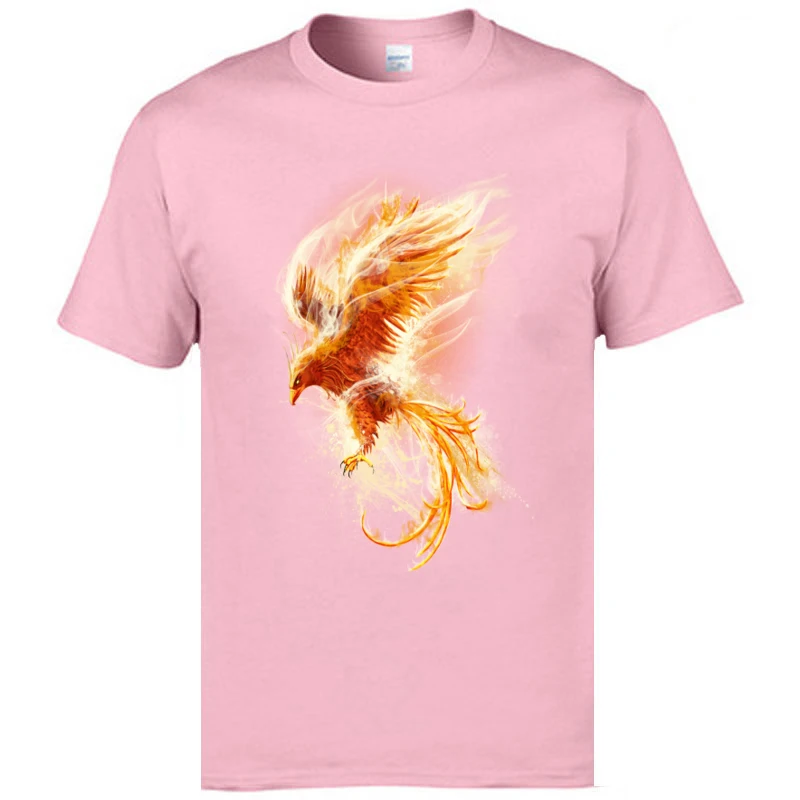 Bird Birth Pheonix Youth футболка с принтом Музыка для женщин и мужчин обычные футболки