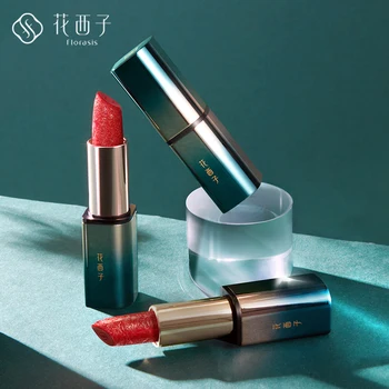 

Flower West Lipstick Moisturizing Red Lip Matte Long Lasting Lipstick Mouth Red Moisturizer Makeup China Cosmetics Florasis