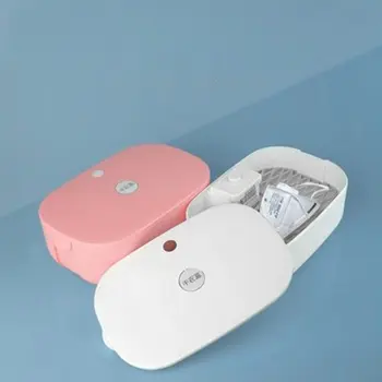 

Usb Uv Sterilizer Box Nail Decoration Tools Led Disinfection Box For Cosmetic Salon Portable Sterilizer Storage Box