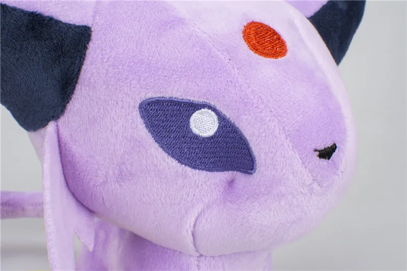 Takara Tomy Аниме Покемон Eevee Kawaii Мягкая кукла подарки для детей 5 шт./компл. плюшевые игрушки