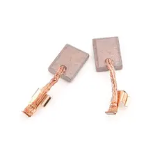 2 шт. моторные угольные щетки для MAKITA CB-440 BHP458 18 в BDF452 BHP454 13x10x3 мм M4YD