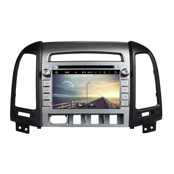 

7" PX6 Android 9.0 Car Radio For Hyundai Santa Fe 2006-2011 DVD 6 Core Audio 4G+64G Stereo 2 Din Multimedia Player DSP GPS