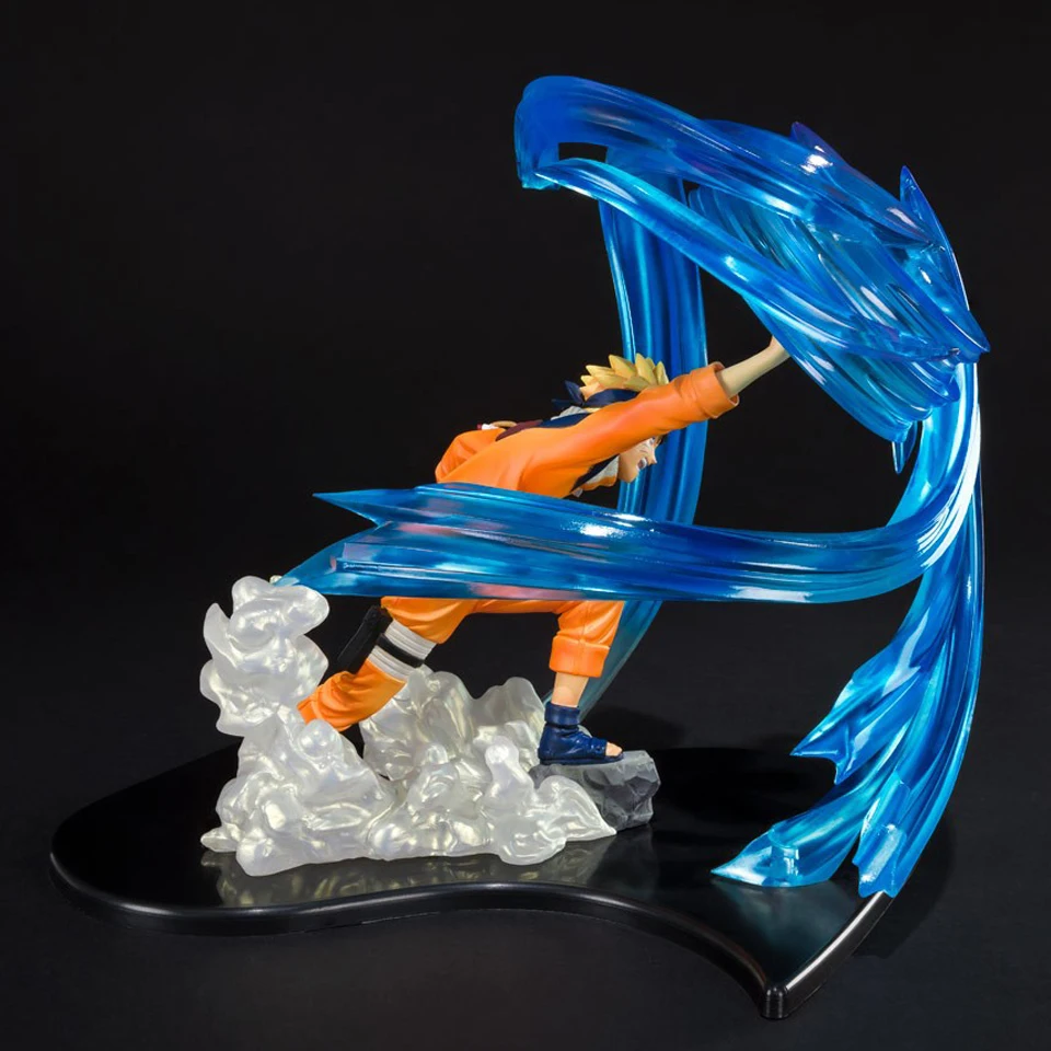 Tronzo Bandai NARUTO Shippuden Kizuna Relation Uzumaki Naruto Rasengan ПВХ фигурка Коллекционная модель игрушки подарки