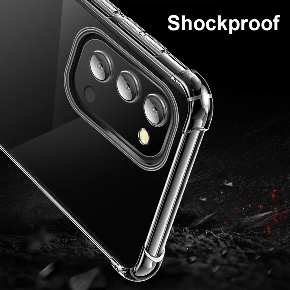 Super Shockproof Silicone Case For Samsung Galaxy A10 A20 A30 A40 A50 A70 A31 A41 A51 A71 Mobile Phone Cover Luxury Shell Bumper 2