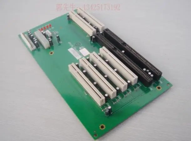 Высокое качество испытания материнская плата промышленного компьютера IPC-6106P4(b) 6-слот Промышленная материнская плата IPC-6106P3 подлинный