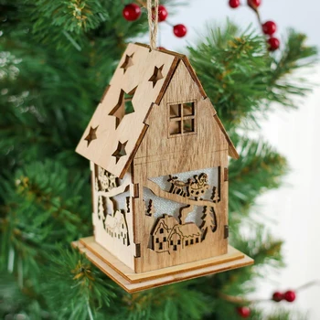

Illuminated decor "Santa Claus is flying to us" 3589985