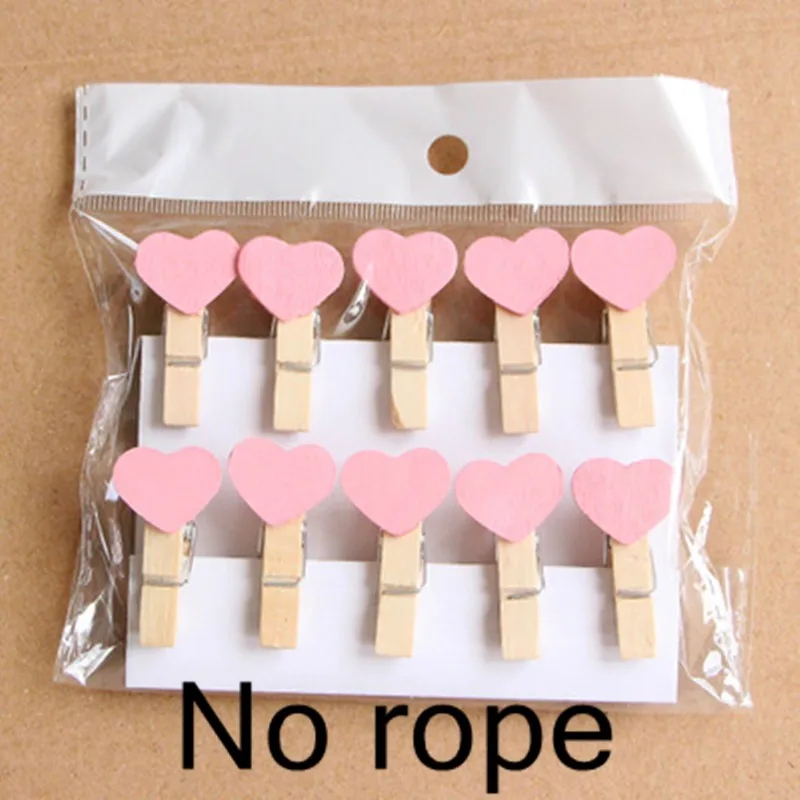 12/8/10 mini note paper clips for Christmas tree bear wood clip photo clips clothespin craft decoration clips - Color: HYDF1