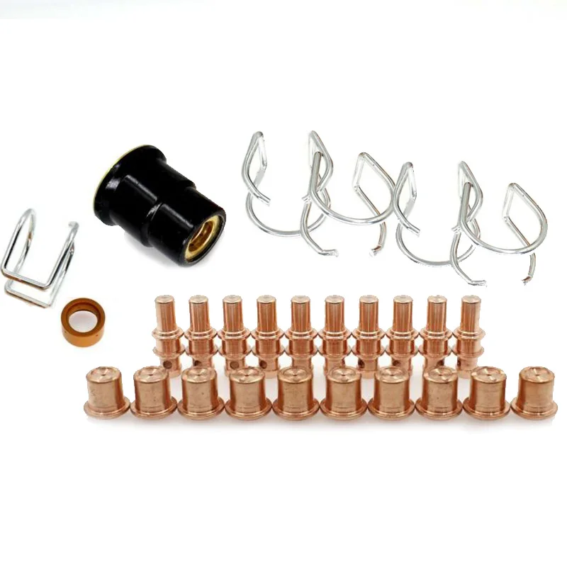 

Replacement Electrodes Nozzles set Welding Tool Cutter Torch Spring Guide Air Plasma PR0109 WSP-08022
