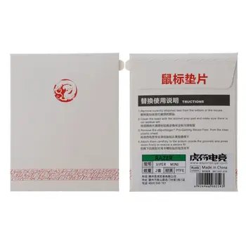 

2 Sets/pack Tiger Gaming Mouse Skates Feet For Razer Viper Mini Mouse Curve Edge