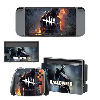 

Dead by Daylight Nintend Switch Stickers Nintendoswitch Skin Vinyl Decals Sticker Cover for Nintendo Switch Console Joy-Con Dock