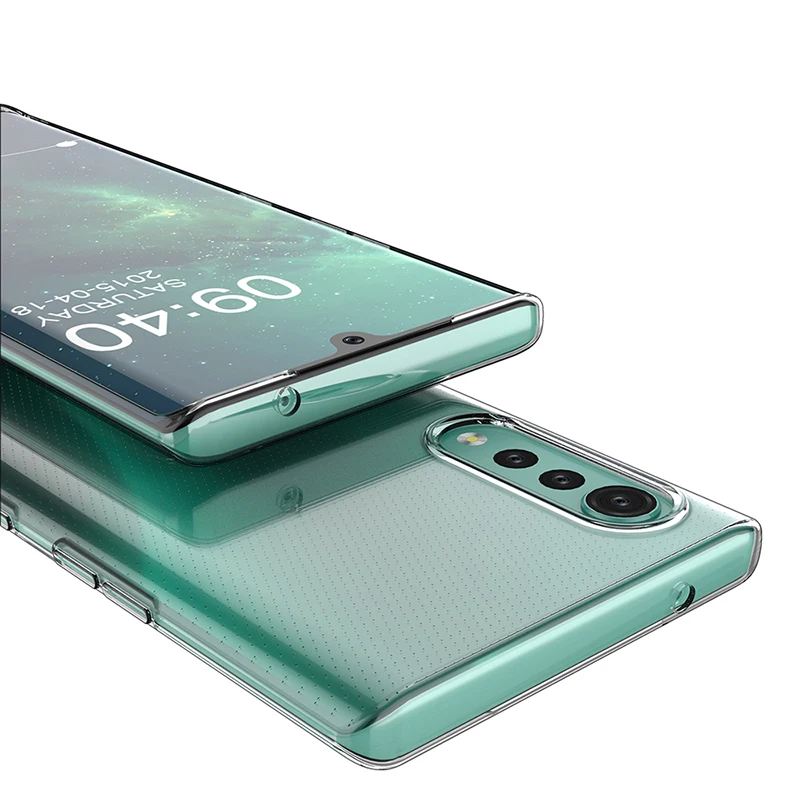 LG 벨벳 G9 ThinQ 4G 5G 소프트 TPU 전체 보호 투명 모바일 뒷면 커버 LGVelvet 하우징 용 초박형 투명 전화 케이스