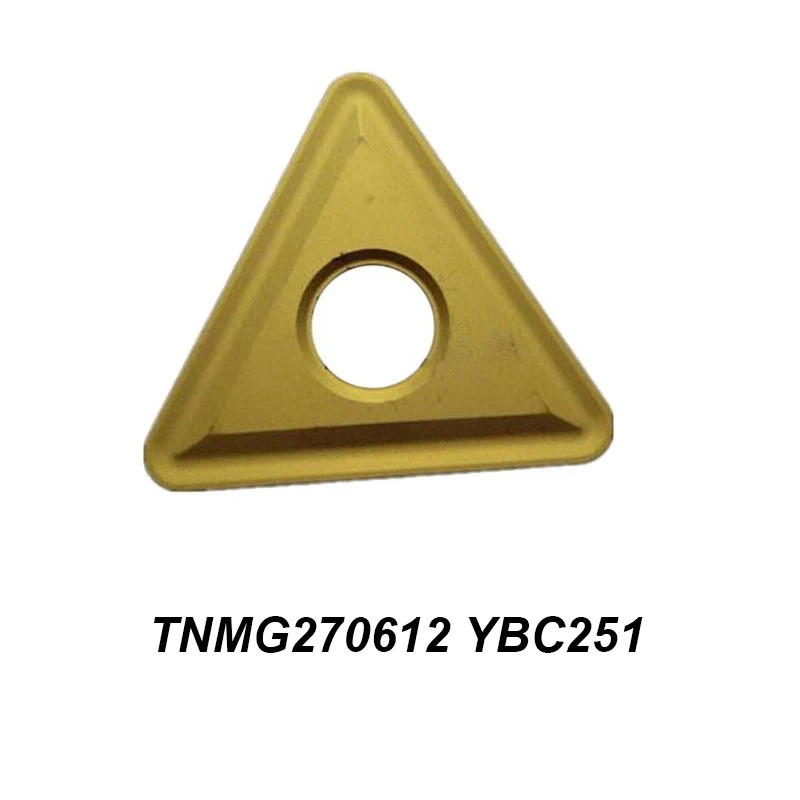 TNMG cortador de taladro Triangular CNC Original, herramienta de torno .