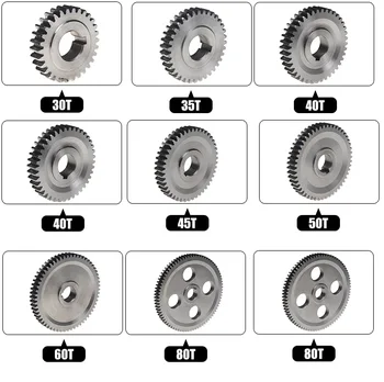 

free shipping West matt SIEG: the lathe gear of small lathe gear in the household for C2 C3 HOLE size 12mm, 9518D lathe.