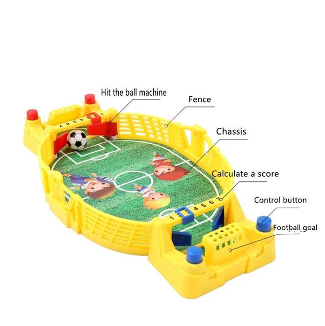 Nouvelle petite Table de jeu de Football, jouets de Match pour enfants,  bureau Parent-enfant, jeux interactifs de Football intellectuel compétitif