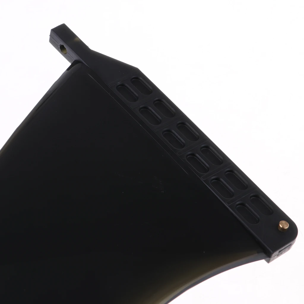 Soft Top Surf Fin For Surfboard Softboard Surfing Boards Soft Top Fin Black