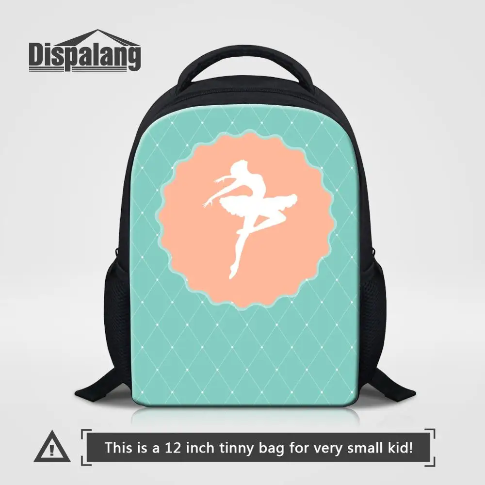 Backpack17 Dispalang детские подарки милые девушки рюкзаки балетные туфли Носок Печать Дети школьный рюкзак дешёвые Наплечные сумки детские мини-рюкзак - Цвет: Backpack17