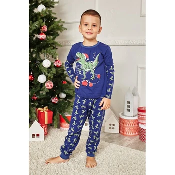 

Pajamas for children KAFTAN "Rex" size 30 (98-104), blue 4235755
