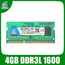 Оперативная память VEINEDA ddr3l 4 ГБ 8 ГБ ddr3 1600 для ноутбука Intel amd 4 Гб ddr3 sodimm 1333 240pin 1,35 в