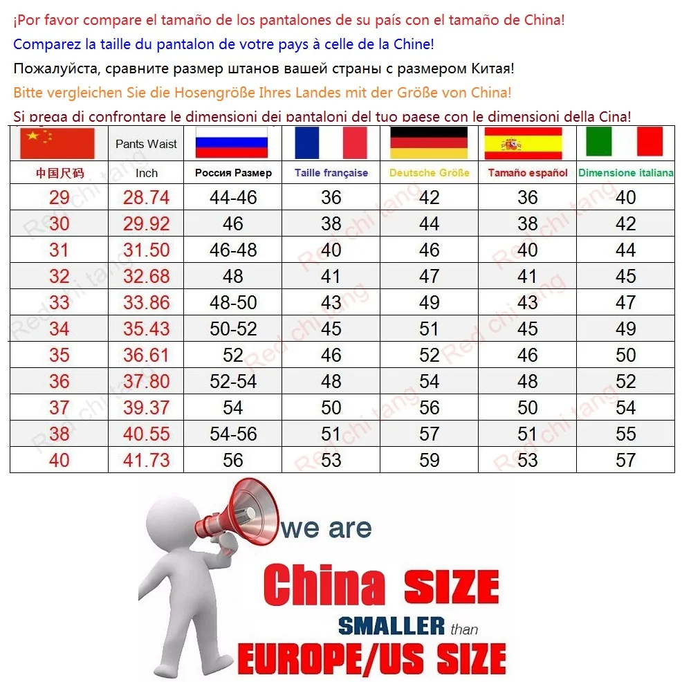 Tanie Klasyczne spodnie męskie garsonka dorywczo spodnie męskie prosty krój do pracy biuro formalne spodnie duże rozmiary jesienne męskie spodnie męskie