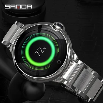 

Smart Bracelet 1.22 Inch Touch Screen Anti-Loss Remind Multi-Functional Sport Ch