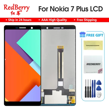 

6.0" ORIGINAL Display For Nokia 7 plus / E7 Plus TA-1062 TA-1046 TA-1055 LCD Display Touch Screen Digitizer Assembly Replacment