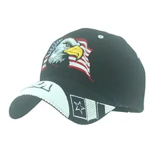 Hawk бейсболка с вышивкой буквы американский флаг утка язык Кепка