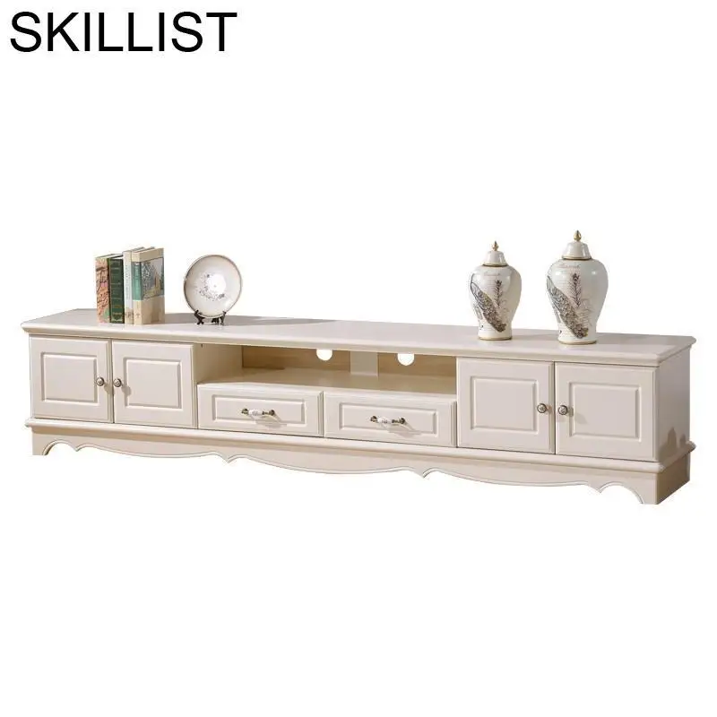 cheap China Lcd Furniture Modern Led Lift Tele Painel Para Madeira European wooden Monitor Stand Meuble Mueble Table Tv Cabinet