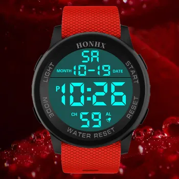 

Men Military Watch Luxury Male Analog Digital Sport Led Waterproof Wrist Watch Multifunctional Smart Watch Relogio Masculino