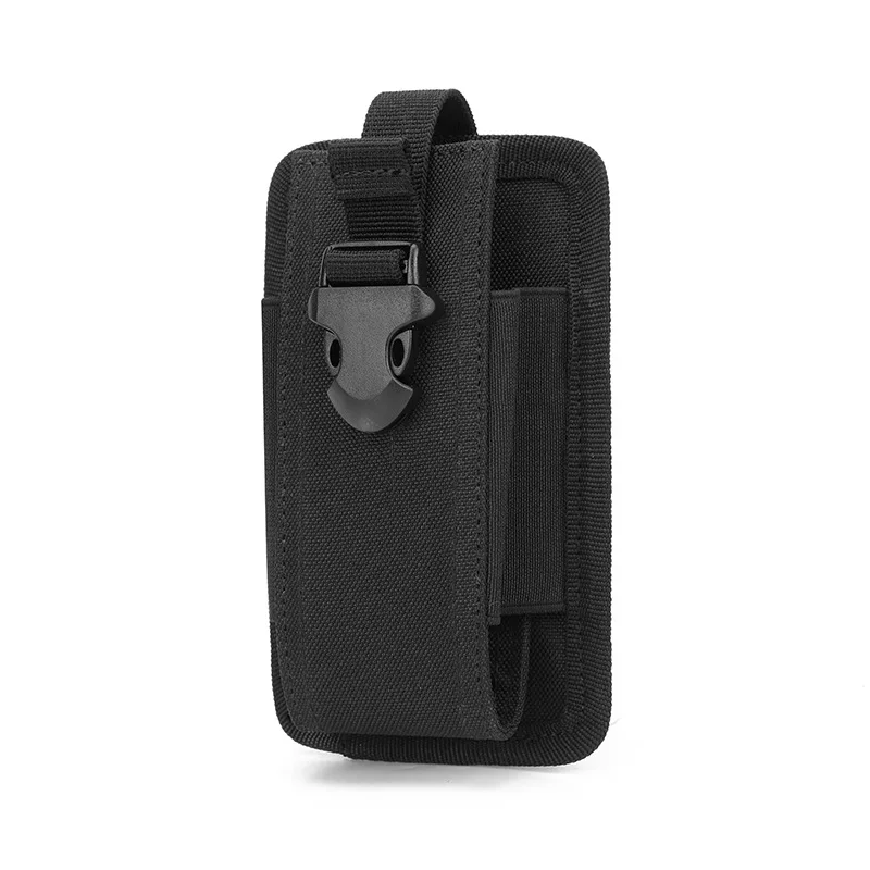 Enhanced Outdoor Portable Military Tactical Pouch with Screen Protector