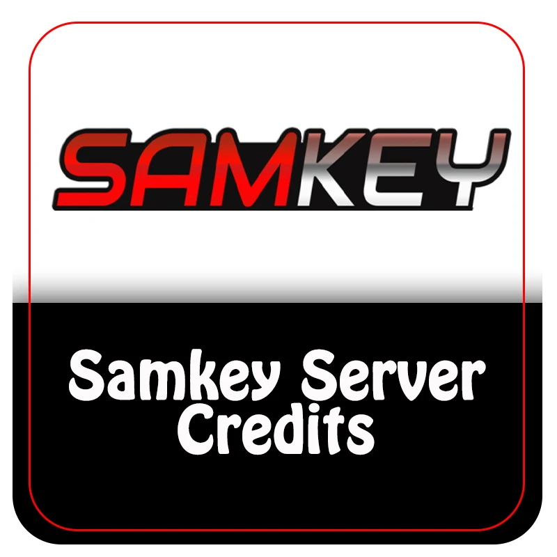 Samkey Server Credits Samsung phones 20 Credits pack service tool credits