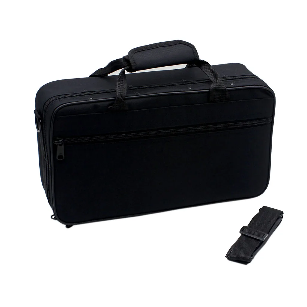 

Clarinet Carrying Case Padded Gig Bag With Side Pocket Single Shoulder Strap