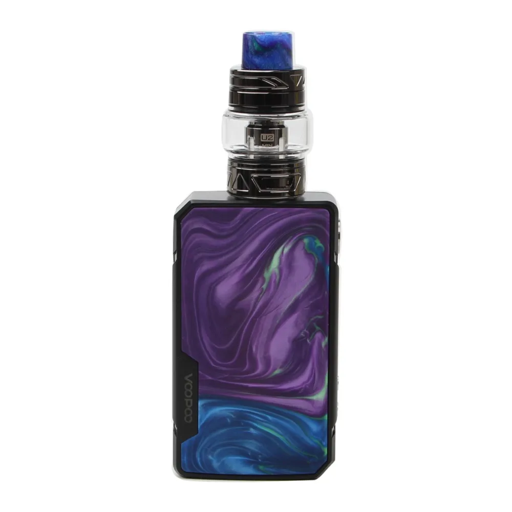 Voopoo Drag 2 комплект из платины 177 Вт Drag 2 Коробка мод Vape 5 мл Uforce T2 SubOhm Танк U2 N3 катушка электронная сигарета испаритель