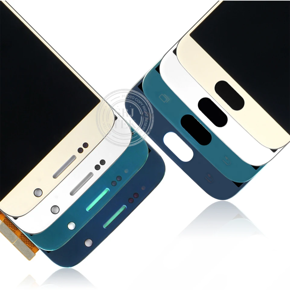 Гарантия 5,1 ''Супер AMOLED lcd для SAMSUNG Galaxy S6 lcd дисплей G920 SM-G920F G920T G920F G920FD сенсорный экран дигитайзер