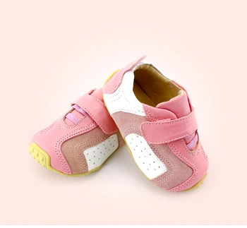 

TipsieToes Brand Casual Baby Kid Toddler Barefoot Shoes Moccasins For Boy And Girls 2020 Spring Fashion Sneakers Leather