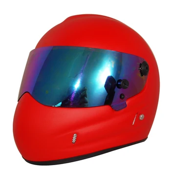 

Hot sell CRG ATV-3 New Bright/Matte red Full Face Motorcycle Helmet for SIMPSON F1 Capacete De Moto Riding Cascos Motorrad S-XXL