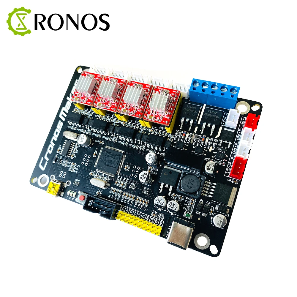 Nueva placa de control reguladora de tensión GRBL con Motor paso a paso de 4 ejes con placa de cont