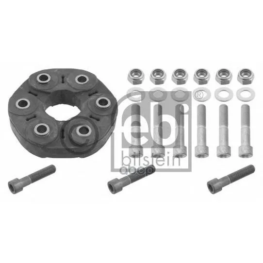 14980f_муфта Кардана К-Кт! С Болтами И Гайками Mb W202/W203/W210/W220/T202/T203 93 Febi 14980 Febi арт. 14980
