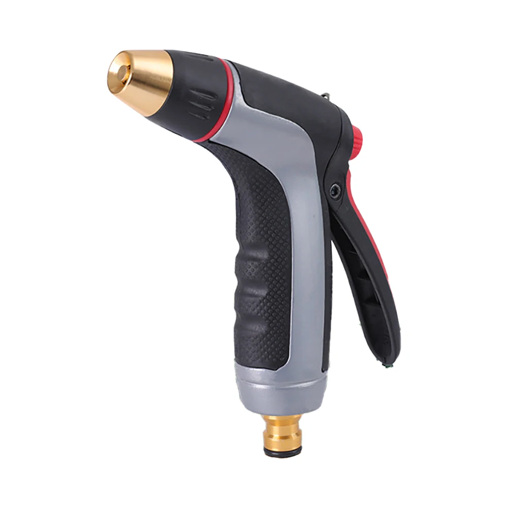 Садовый шланг насадка пушка мойка для автомобиля бытовой садовый