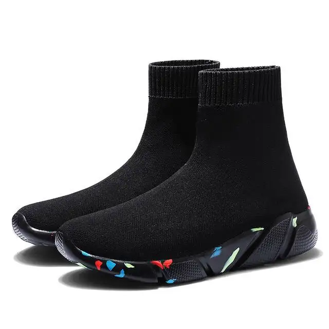 Camouflage Balenciaca/обувь; Новинка; фирменные трендовые носки; кроссовки для пар; сетчатые уличные Прогулочные кроссовки для мужчин и женщин; зимние кроссовки; zapatos de mujer - Цвет: Camouflage