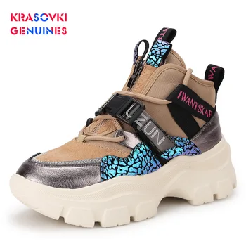 

2020 Genuine Quality platform sneakers women vulcanized shoes women casual shoes