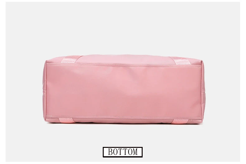 Wobag модная спортивная женская сумка для занятий йогой, тренировочная сумка, повседневные дорожные сумки для путешествий, уличные выходные сумки для сна, розовая сумка Bolso