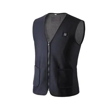 

Autumn And Winter Men And Women Vest Charging Vest Electric Vest Heating Warm Vest Usb Heating Clothes