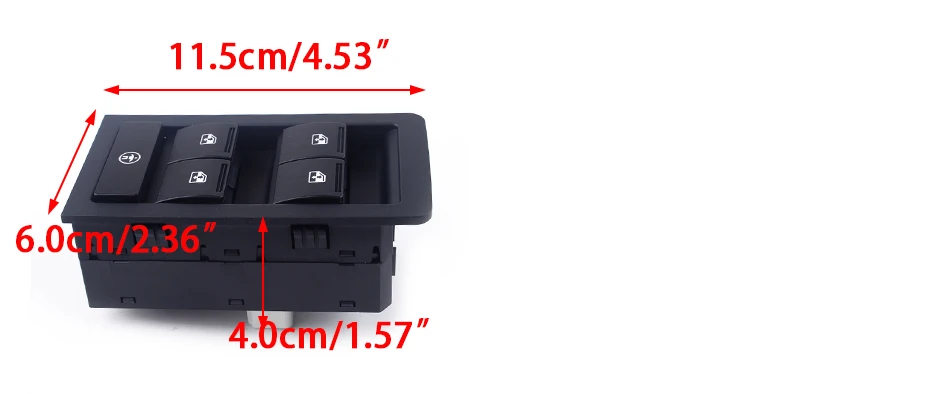 DWCX 92111628 мастер мощность переключатель окна 13 Pin Подходит для Holden Commodore VY VZ 2002 2003 2004 2005 2006 2007