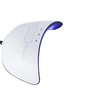 

White Nail UV Lamp 36W LED Lamp Nail Dryer LCD Display for Manicure Drying Gel Nail Polish Manicure Tools