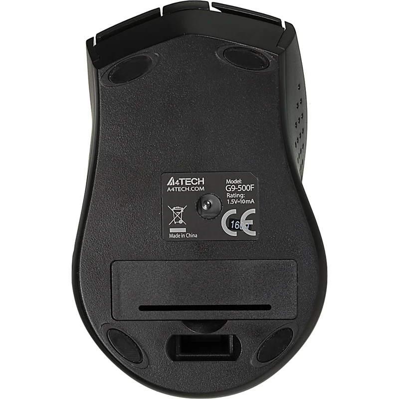 Мышь A4 V-Track G9-500F-1, беспроводная, USB, черный
