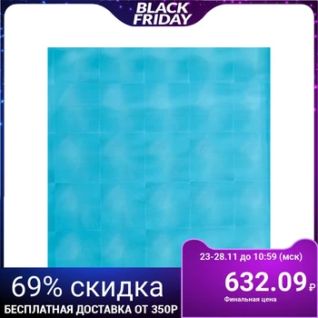 

Curtain for the bathroom 3D 180 × 180 cm "Graphics", EVA