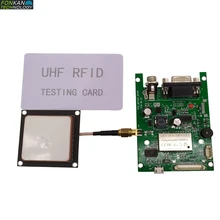 FONKAN 860-960 МГц Полнодиапазонный USB и последовательный порт TTL3.3V RFID UHF Development kit модуль для Android и оконной системы